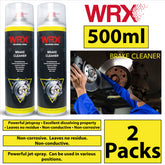 2X WRX Brake Cleaner Spray 500ml Technical Spray
